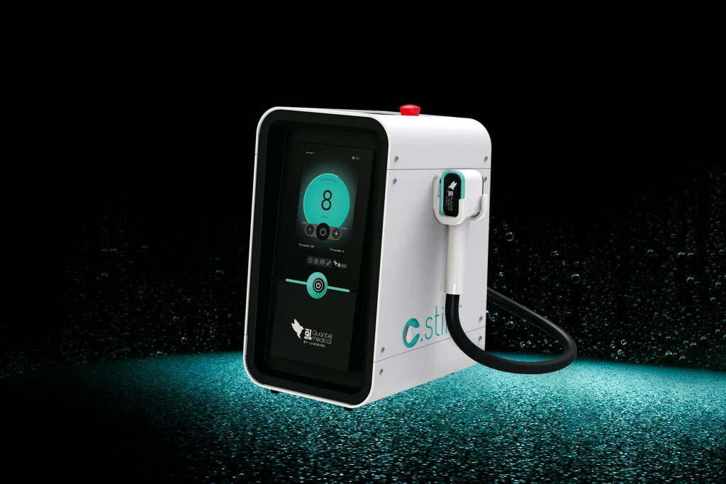 Appareil IPL C.STIM utilisé pour le traitement de la blépharite et de la sécheresse oculaire